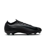 Nike Men's Zm Vapor 16 Pro Fg Football Shoe, Black/Black/Deep Jungle, 7.5 UK