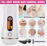 5 Levels Laser Hair Removal Machine IPL Permanent Painless Epilator Body Facial.