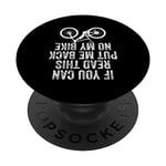 If You Can Read This Put Me Back On My Bike PopSockets Adhesive PopGrip