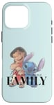 iPhone 16 Pro Max Disney 100 Anniversary Lilo & Stitch D100 Quote ‘Ohana Case