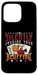 iPhone 15 Pro Max I'm Silently Judging Your Bluffing Loves Gambling Poker Dice Case