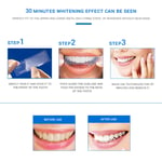 1 Teeth Whitening Strips Dental Whitener Stickers Teeth Care For Teeth Stai Gfl