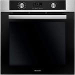 Brandt - Four intégrable multifonction 67l 60cm pyrolyse inox BOP2432X - inox