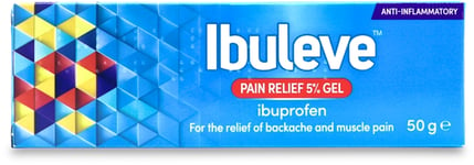 Ibuleve Pain Relief Gel 5% 50g