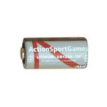 ASG Cr123A 3V Battery (x2) Torch Battery Airsoft Laser Flashlight