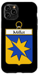 Coque pour iPhone 11 Pro Armoiries Millet - Blason de la famille