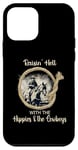 iPhone 12 mini Raisin' Hell With The Hippies & The Cowboys Case