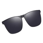 Polariserade Clip-on solglasögon Unisex Anti-Glare