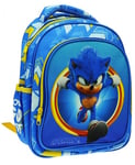 Sonic 2 Backpack 30cm - Sonic The Hedgehog