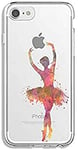 Cokitec Coque Transparente pour iphone 6 / 6s Danseuse Etoile