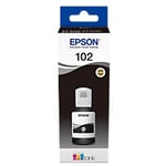 Epson 102 Original Ink Bottle C13T03R140 Black 127 ml