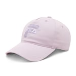 Keps Fila Barnaul 5 Panel Cap With Elevated Basic Logo FCU0086 Lila