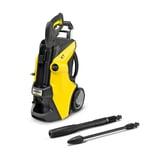 Kärcher K 7 Power Pressure Washer, Pressure: max. 180 bar, Flow Rate: 550 l/h, Area Coverage: 60 m²/h, Water Filter, Weight: 17.2 kg, high-Pressure Hose/Gun, Dirt Blaster, Spray Lance