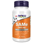 Sam-E 400 mg 60 Tabs By Now Foods