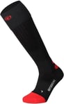 Lenz Heat Sock 4.1 Toe Cap Black (M (39-41))