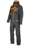 KLIM Ripsa Overall Asfalt-Strike Orange