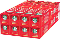 Starbucks Nespresso 80 Capsules Toffee Nut Flavoured Coffee DATE 02/09/24