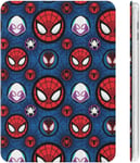 Coque Ipad Mini 4/5/6 Spider-Man Ipad 2020 (10.2in) Étui Avec Porte-Stylo Antichoc Mise En Veille/Réveil Automatique Trifold Housse De Protection Transparente Pour Tablette