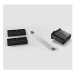 Kit de recyclage pour plaque aspirante Elica KIT0180522 - noir