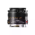 Leica Macro Elmar M 90mm f/4 Lens Black Anodised