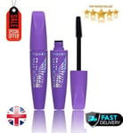 Mascara 4D Eyelash Waterproof Silk Fibre Extension Lasting Lashes Long Volume 💖