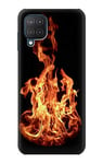 Fire Frame Case Cover For Samsung Galaxy M12