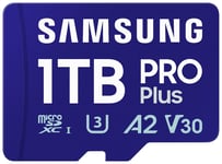 Samsung Pro Plus 180MBs MicroSD Memory Card - 1TB