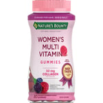 Nature's Bounty Women's Multi Vitamin Collagen Supplement 80 Gummies 50mcg