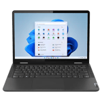 Lenovo 13w Yoga Gen 2 AMD Ryzen 3 7330U-processor 2,30 GHz op til 4,30 GHz, Windows 11 Home 64, 128 GB SSD M.2 2242 PCIe Gen3 TLC