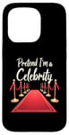 iPhone 15 Pro Pretend I'm A Celebrity Red Carpet Entrance Case