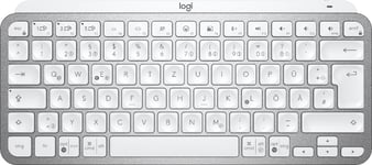 Logitech MX Keys Mini - tastatur - QWERTZ - Tysk - blekgrå Inn-enhet