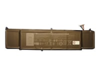 Dell Primary - Batteri Til Bærbar Pc - Litiumion - 6-Cellers - 90 Wh - For Alienware M15, M17  G5 15 5590  G7 15 7590, 17 7790