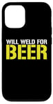 Coque pour iPhone 12/12 Pro Soudure pour la bière - Soudeur