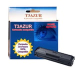 T3AZUR - Toner compatible pour imprimante Samsung XPress SL-M2022 / SLM2022 / SL M2022