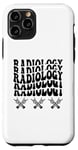 Coque pour iPhone 11 Pro Radiologie Squelette Bone Radiologist X-Ray Rad Tech