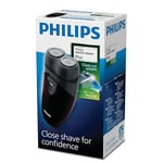 Philips Men's Electric Travel Shaver, Cordless, Battery-Powered Convenient to Carry - PQ206/18