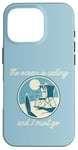 Coque pour iPhone 16 Pro THE OCEAN IS APPELING AND I MUST GO Surf Beach Surfing Meme