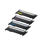 Kompatibel Samsung CLT-406 combo pack 4 stk lasertoner (4500 sidor)