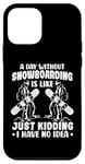 Coque pour iPhone 12 mini Snowboard, sports, équitation, snowboard, compétition