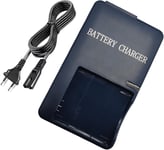 NB-4L CB-2LV Chargeur de Batterie Compatible avec Canon ELPH 330 HS ELPH 300 HS VIXIA Mini ELPH 100 HS ELPH 310 HS Powershot SD1400 is SD750 SD1000 SD600 SD1100