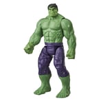 avengers Marvel Titan Hero Series Blast Gear Deluxe Hulk Action Figu (US IMPORT)