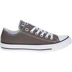 Converse Childrens Unisex All Star Ox Trainers - Grey - Size UK 4