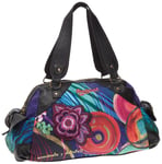 Desigual Bols Newtokyo Carry-Diverdelix, Sac porté main - Bleu (5001)