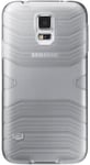 Samsung Galaxy S5 Protective Clip-On Case Cover - Dark Grey