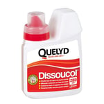 Quelyd Décolleur Papier Peint Surpuissant Dissoucol – Efficace en 5 Minutes sur Tous les Murs et Tous les Papiers Peints – Lessive et Supprime les Résidus – 1 Flacon 500 ml (280 m²)