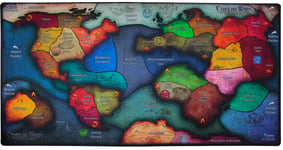 Cthulhu Wars: 9-11 Players Earth Neoprene Map