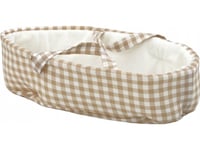 Leantoys Baby Doll I Bärsele Bunny Crate Klänning Beige