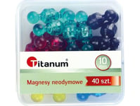 Titanum Neodymium Magnet Mix 10 Mm 40 St Titanum