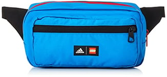 Adidas GU3746 LEGO WAISTBAG Sports backpack unisex-child bright blue/red/black NS