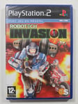 ROBOTECH INVASION SONY PLAYSTATION 2 (PS2) PAL-FR (NEUF - BRAND NEW)